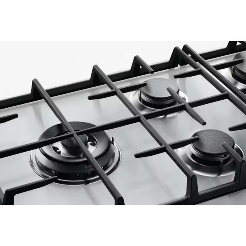 Zanussi Built‑In Gas Hob – Stainless Steel