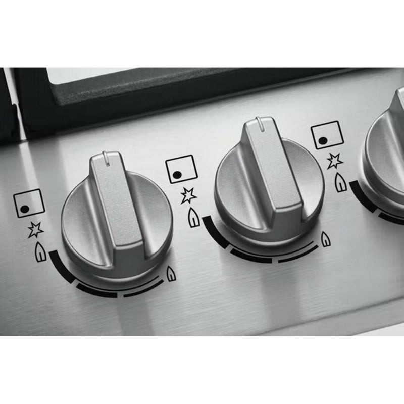 Zanussi Built‑In Gas Hob – Stainless Steel