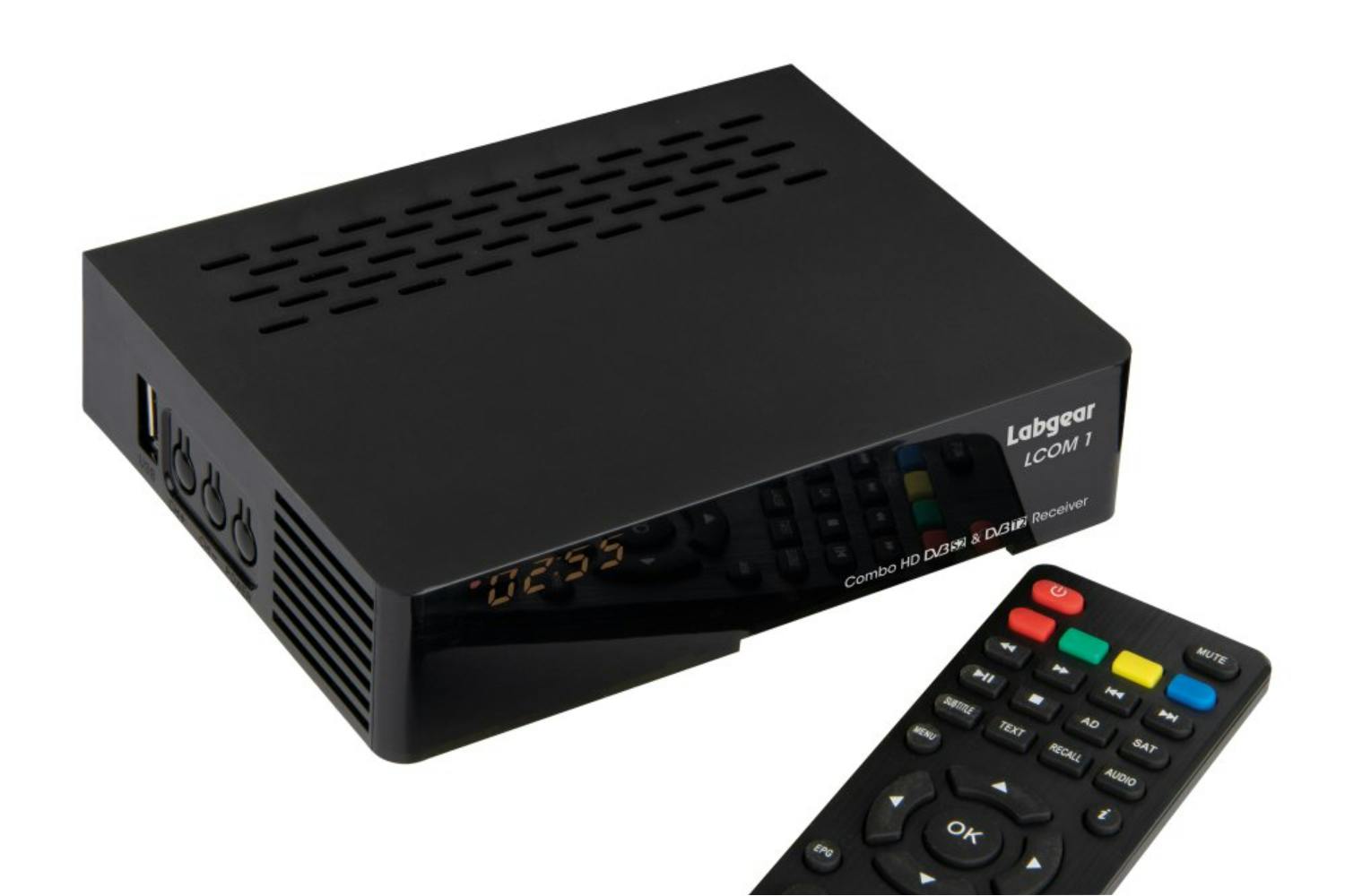 Labgear Combo HD Satellite & Terrestrial Set Top Box