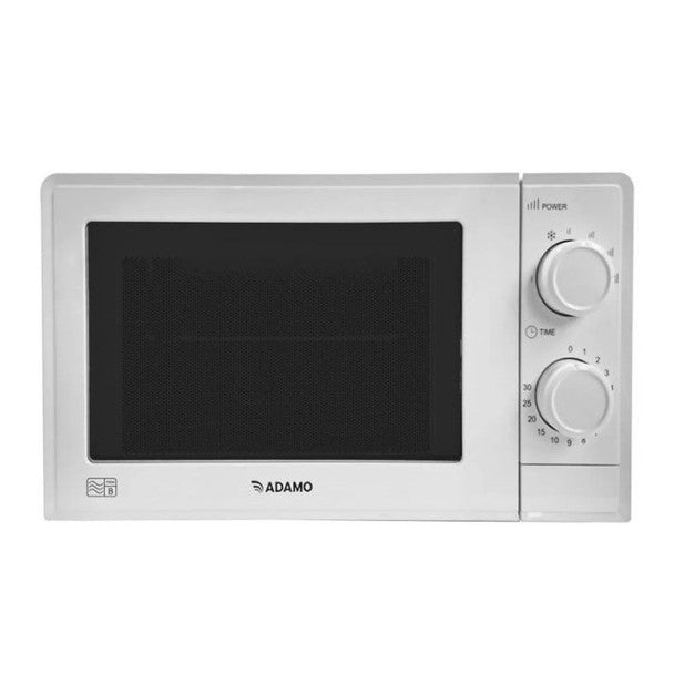 ADAMO SDA2637ED 20L 700W Manual Microwave - White