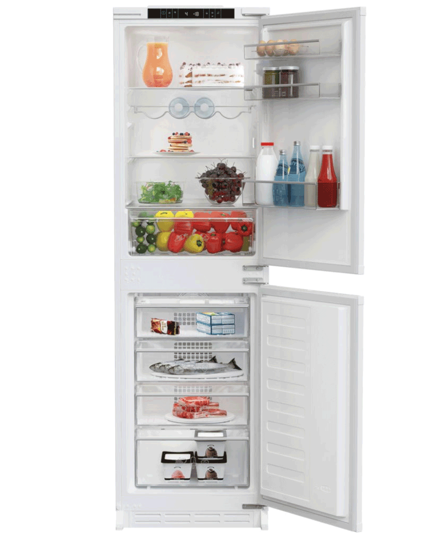 Blomberg Integrated 50:50 Frost Free Combi Fridge Freezer | KNM4563Ei