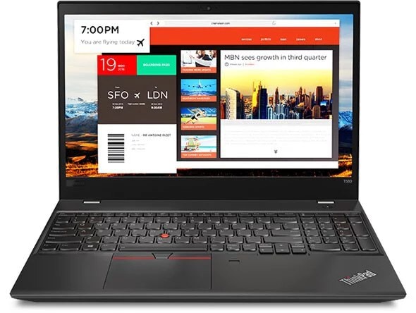 Lenovo ThinkPad 15.6" Core i7 32GB 512GB Refurbed Laptop | L-T580-UK-T002