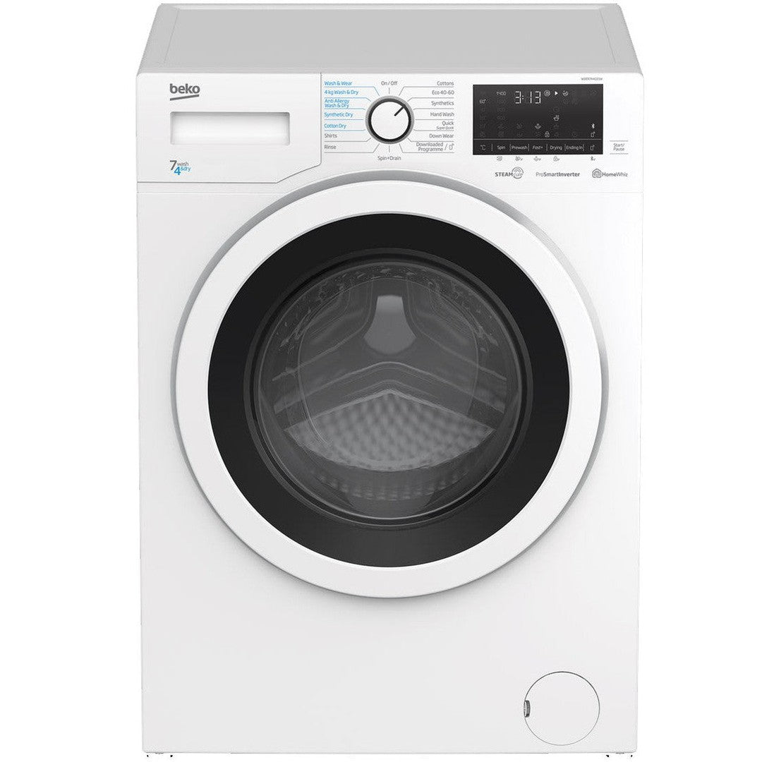 Beko 7kg/4kg Washer Dryer | WDER7440421W Beko Washer Dryer Ben Sweeney Electrical Ben Sweeney
