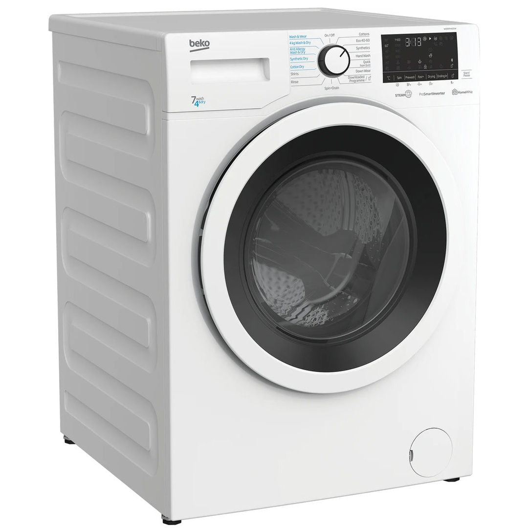 Beko 7kg/4kg Washer Dryer | WDER7440421W Beko Washer Dryer Ben Sweeney Electrical Ben Sweeney