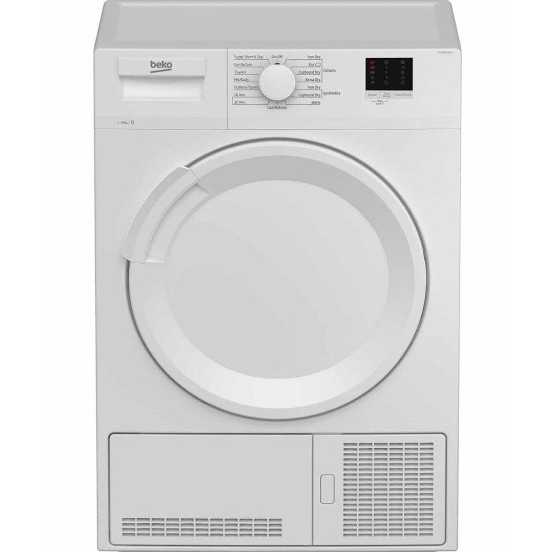 Beko 8kg Condenser Dryer | DTLCE80051W Beko Tumble Dryer Ben Sweeney Electrical Ben Sweeney