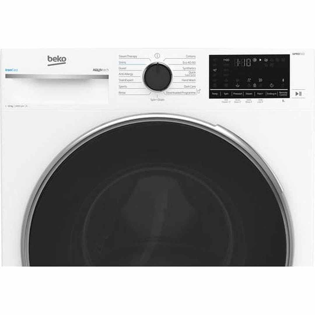 Beko Freestanding 12kg 1400rpm Washing Machine with AquaTech® - White | B5W1241AW Beko Washing Machine Ben Sweeney Electrical Euronics
