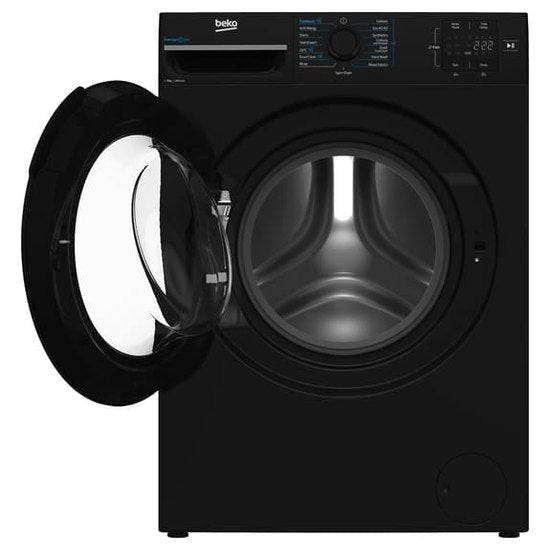 Beko Freestanding 9kg 1400rpm Washing Machine with EnergySpin - Black | BM3WT3941B Beko Washing Machine Ben Sweeney Electrical Euronics