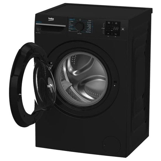 Beko Freestanding 9kg 1400rpm Washing Machine with EnergySpin - Black | BM3WT3941B Beko Washing Machine Ben Sweeney Electrical Euronics