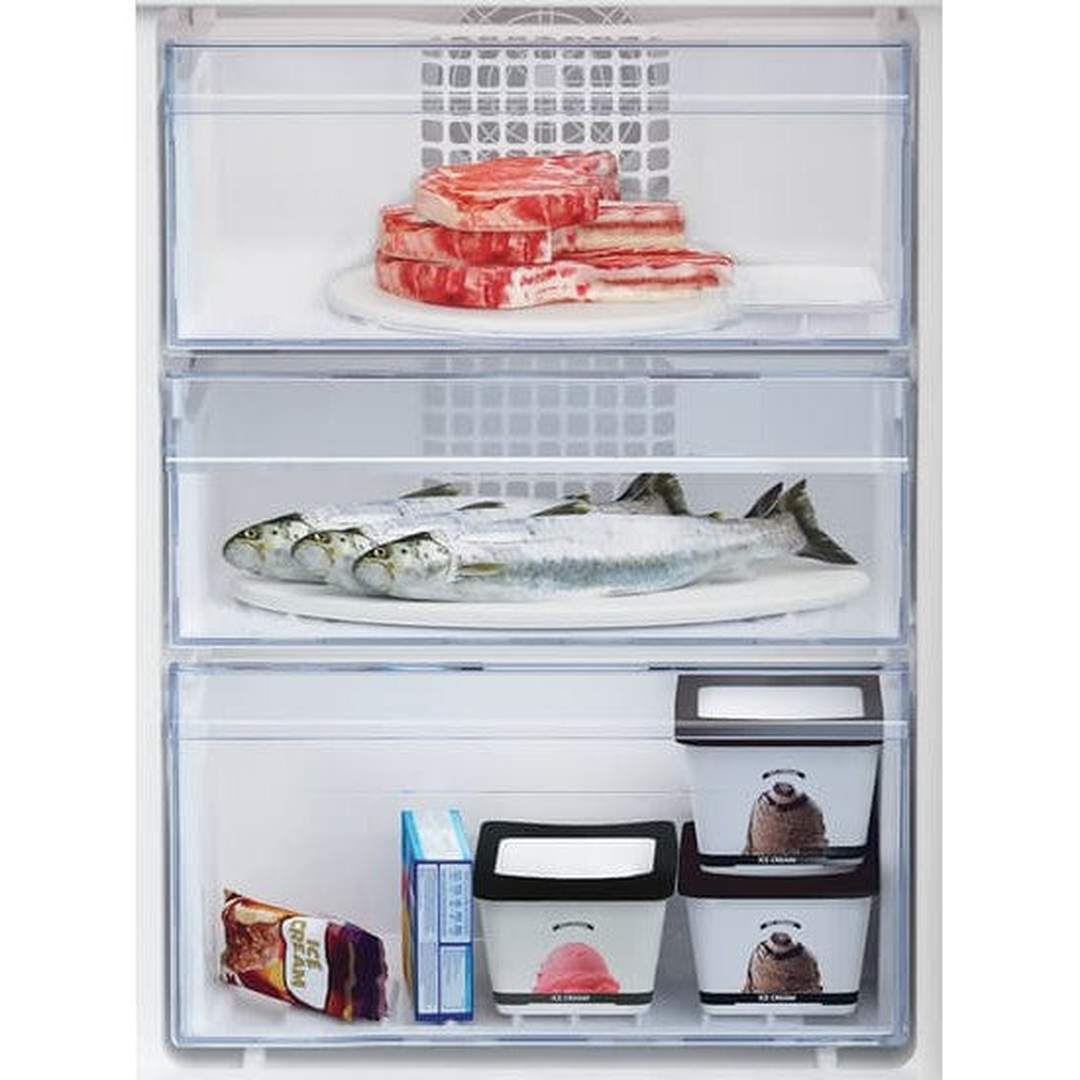 Beko Frost Free Fridge Freezer with Freezer Guard | CFG4552B Beko Fridge Freezer Ben Sweeney Ben Sweeney Ben Sweeney