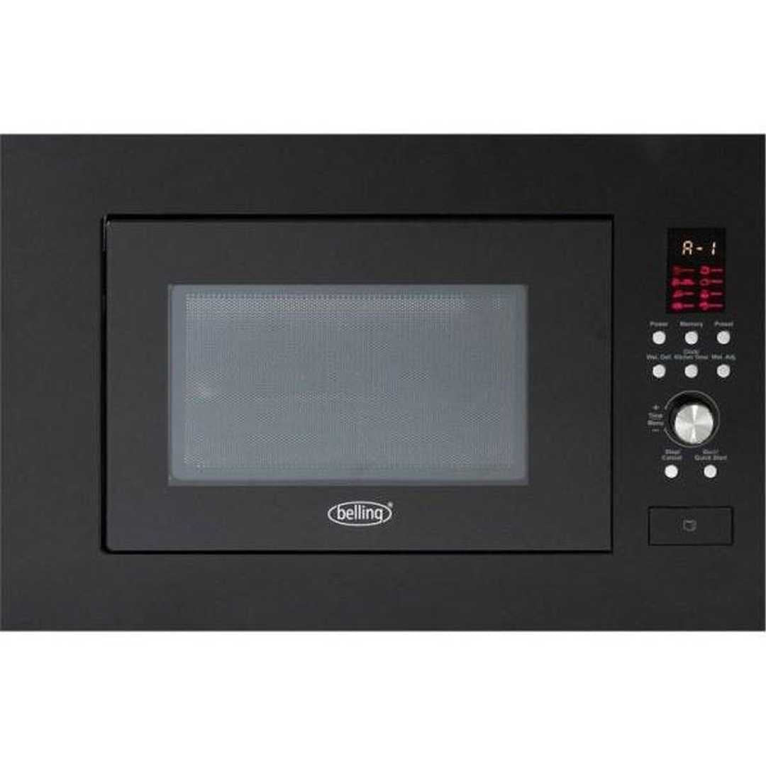Belling 23L Integrated Microwave | BIM60BLK Belling Microwave Ben Sweeney Electrical Ben Sweeney
