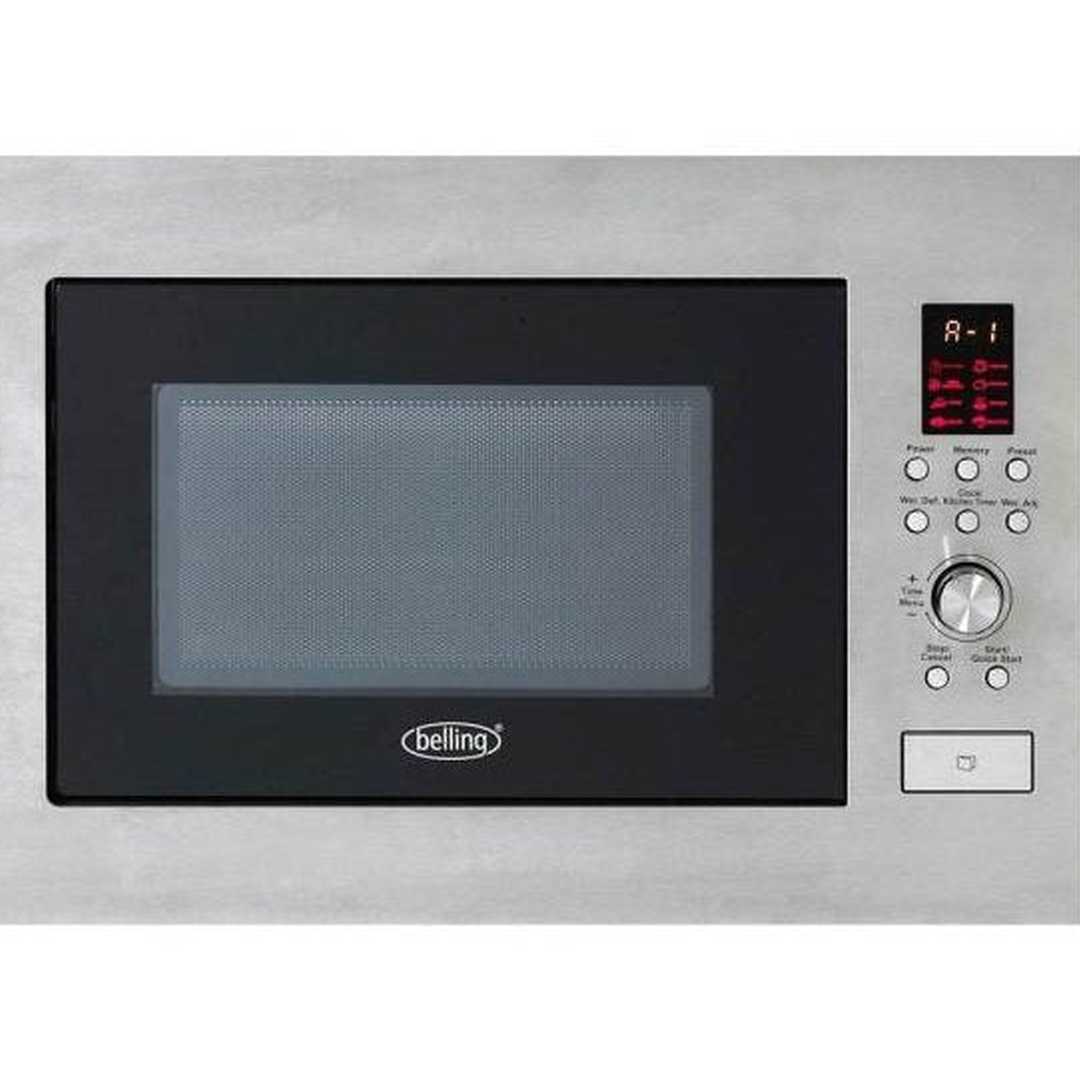 Belling 23L Integrated Microwave | BIM60STA Belling Microwave Ben Sweeney Electrical Ben Sweeney