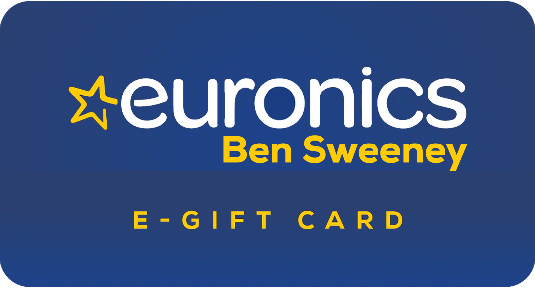 Ben Sweeney Euronics Gift Card