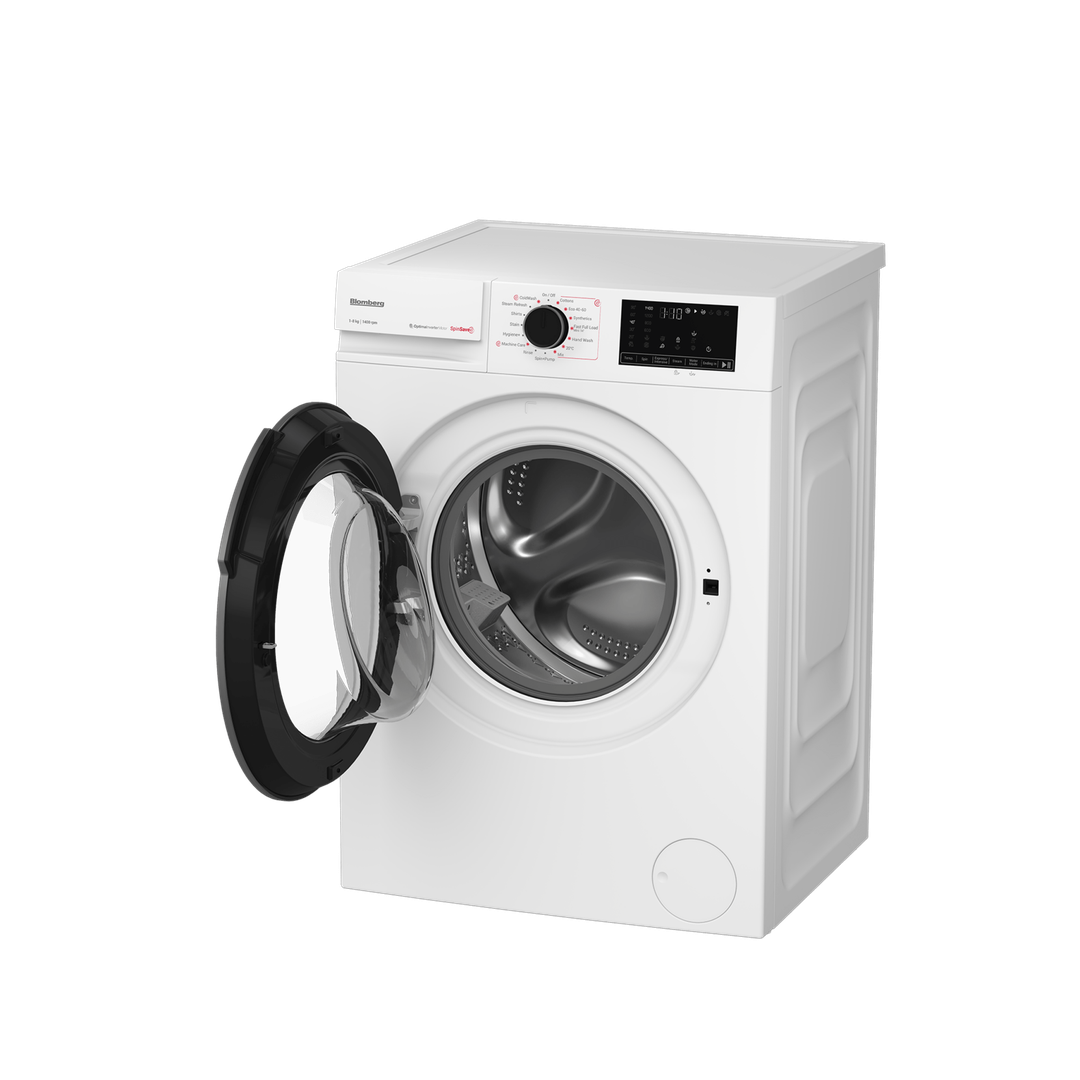 Blomberg 8kg 1400rpm Washing Machine with SpinSave White | LWA18461W Blomberg Washing Machine Ben Sweeney Electrical Euronics