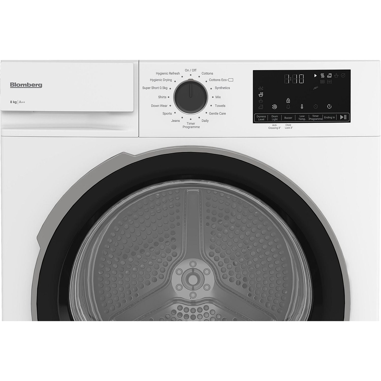 Blomberg 8kg Heat Pump Tumble Dryer