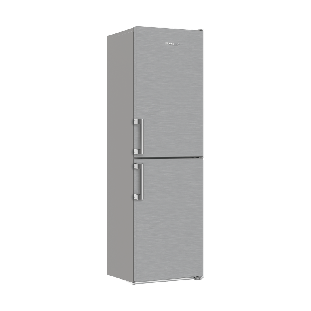 Blomberg Frost Free Combi Fridge Freezer with VitaminCare+ Stainless Steel| KGM4574VPS Blomberg Fridge Freezer Ben Sweeney Electrical Euronics