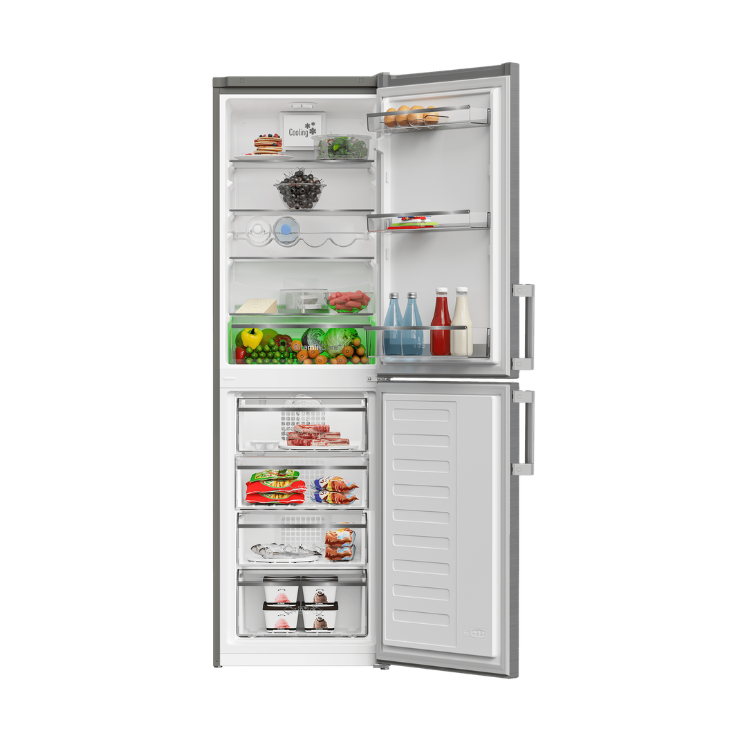 Blomberg Frost Free Combi Fridge Freezer with VitaminCare+ Stainless Steel| KGM4574VPS Blomberg Fridge Freezer Ben Sweeney Electrical Euronics