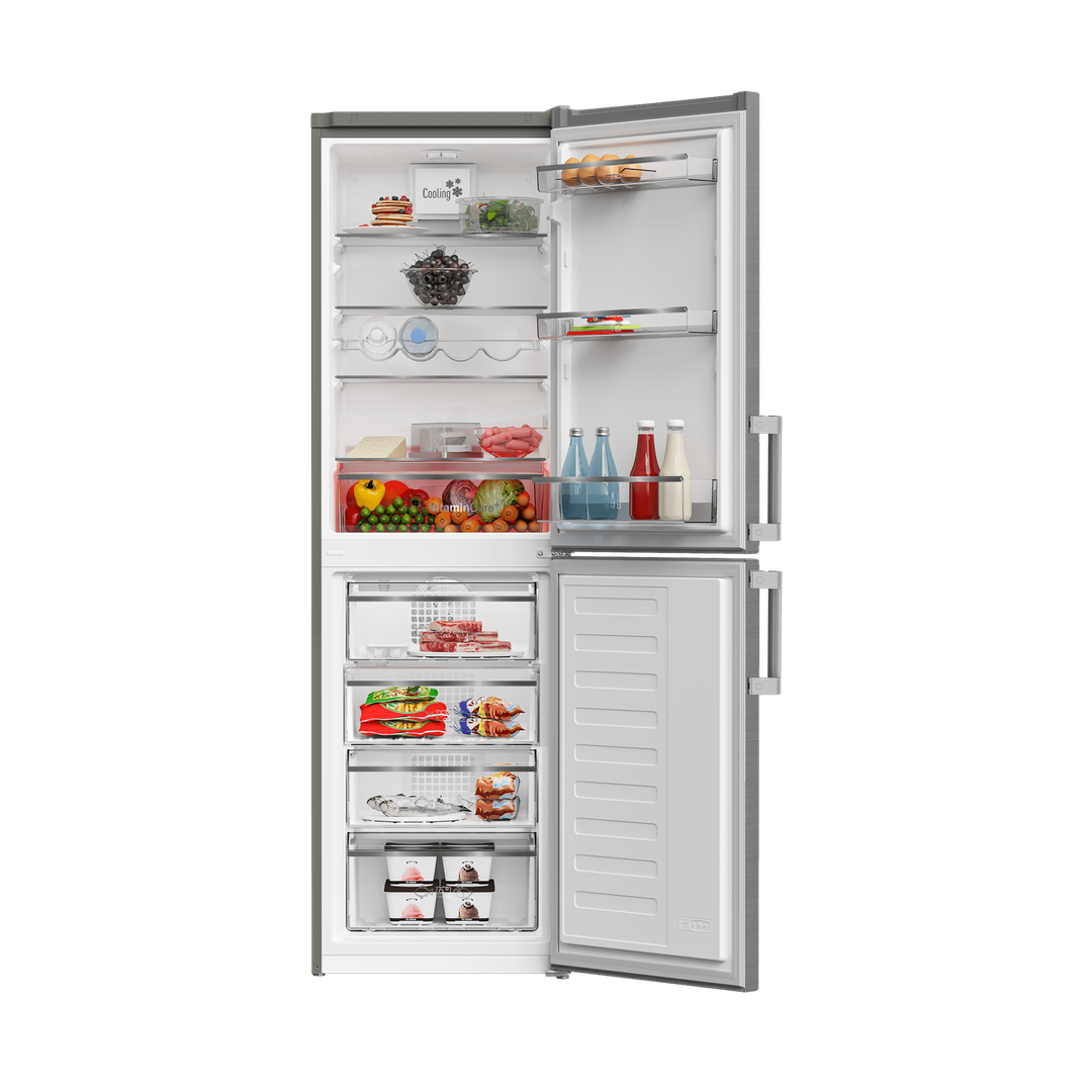 Blomberg Frost Free Combi Fridge Freezer with VitaminCare+ Stainless Steel| KGM4574VPS Blomberg Fridge Freezer Ben Sweeney Electrical Euronics