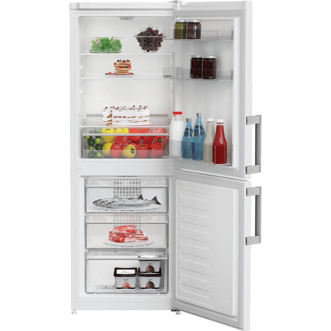 Blomberg Frost Free Fridge Freezer White | KGM4524 Blomberg Fridge Freezer Ben Sweeney Electrical Euronics