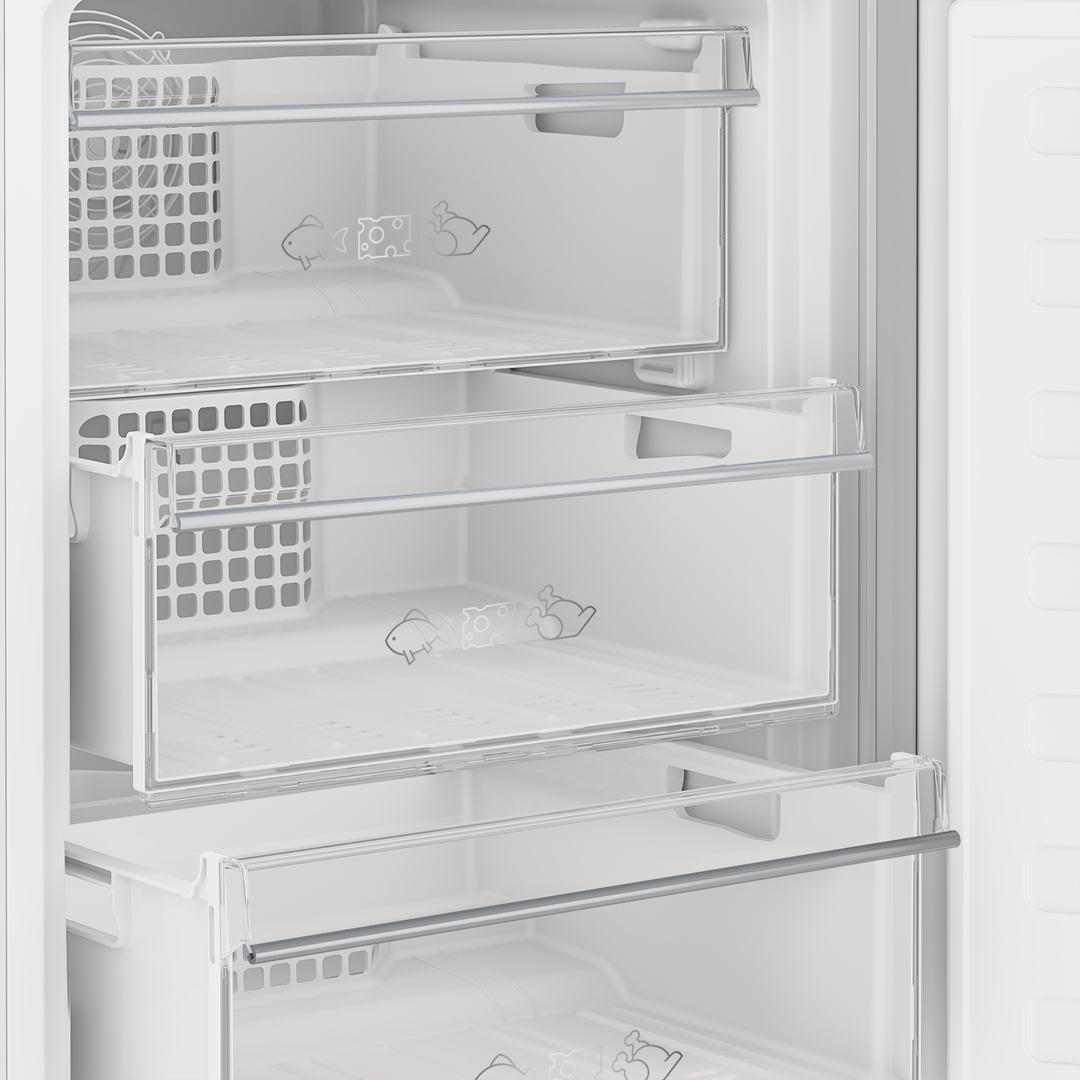 Blomberg Frost Free Fridge Freezer White | KGM4524 Blomberg Fridge Freezer Ben Sweeney Electrical Euronics