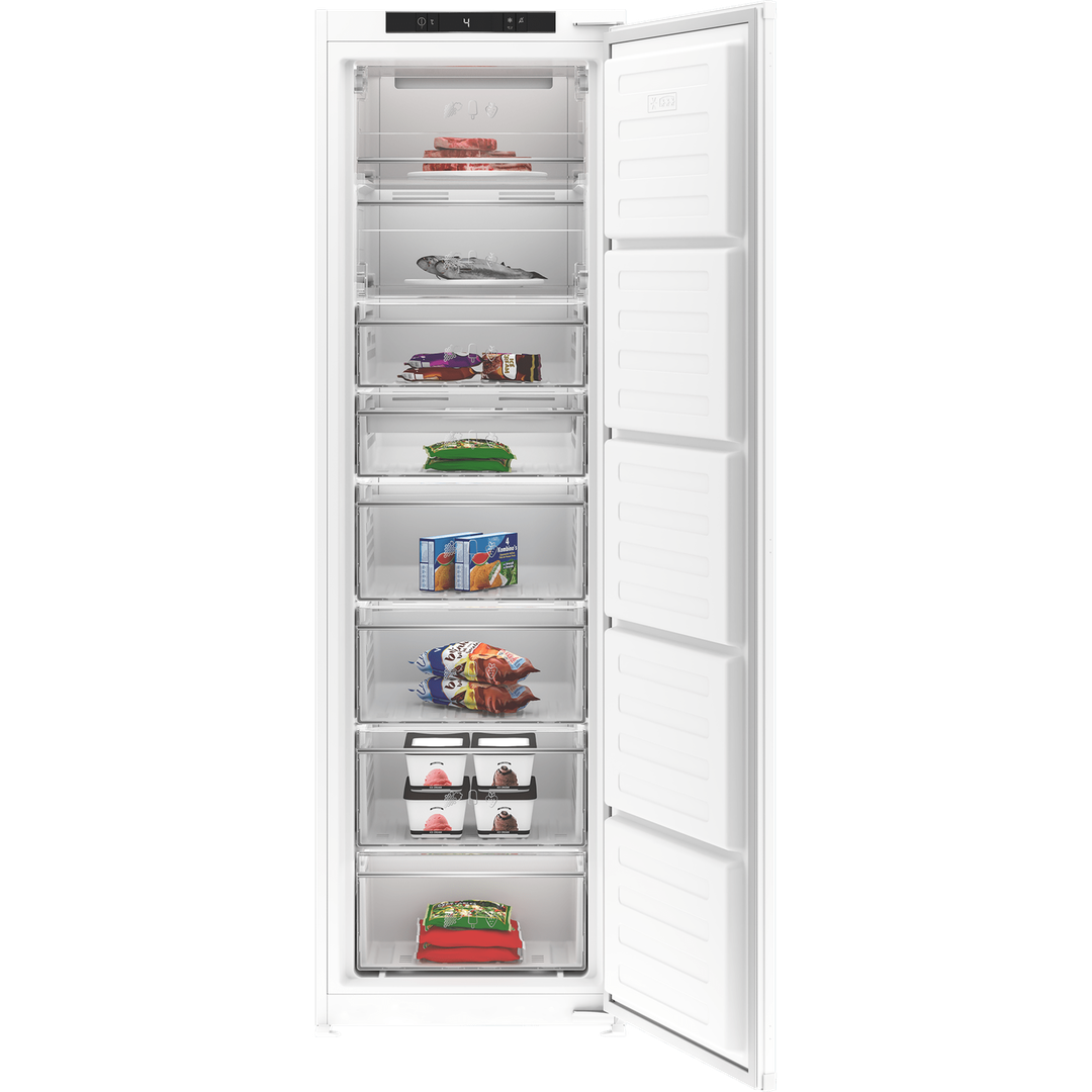 Blomberg Integrated Tall Frost Free Freezer | FNT4454I Blomberg Freezer Ben Sweeney Electrical Euronics