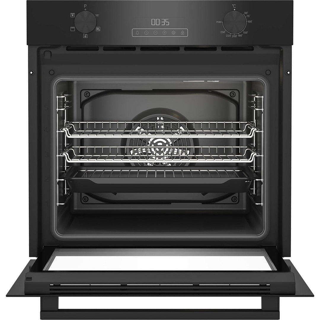 Blomberg Single Fan Oven Black | ROEN8201B Blomberg Oven Ben Sweeney Electrical Euronics