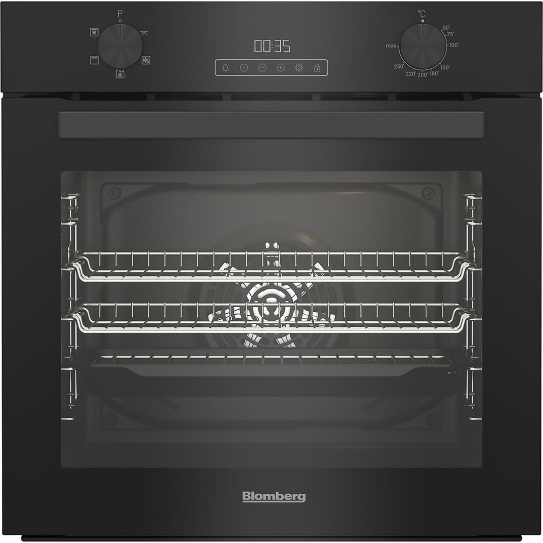 Blomberg Single Fan Oven Black | ROEN8201B Blomberg Oven Ben Sweeney Electrical Euronics