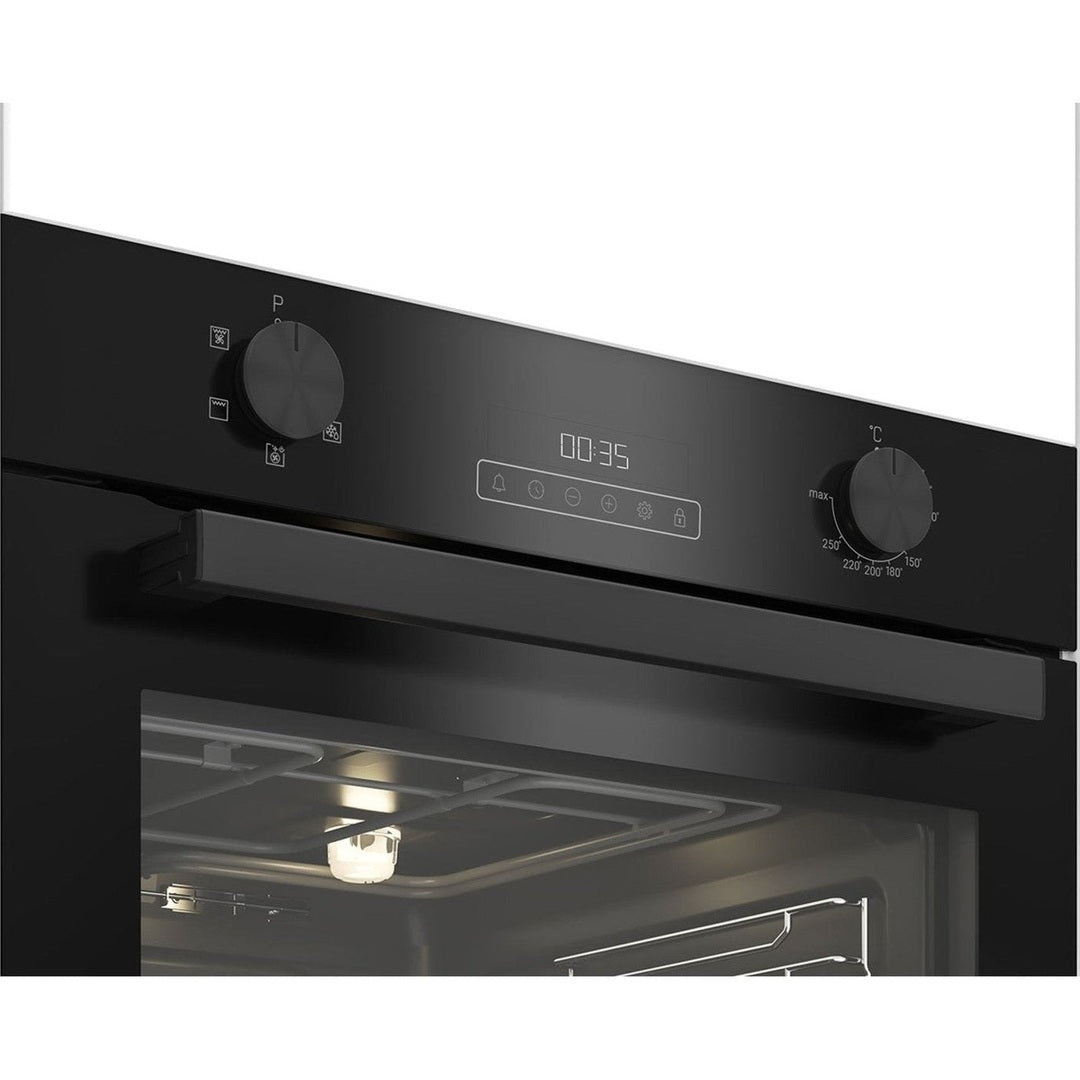 Blomberg Single Fan Oven Black | ROEN8201B Blomberg Oven Ben Sweeney Electrical Euronics
