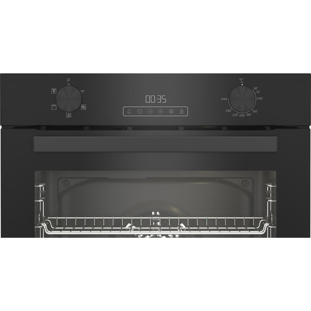 Blomberg Single Fan Oven Black | ROEN8201B Blomberg Oven Ben Sweeney Electrical Euronics