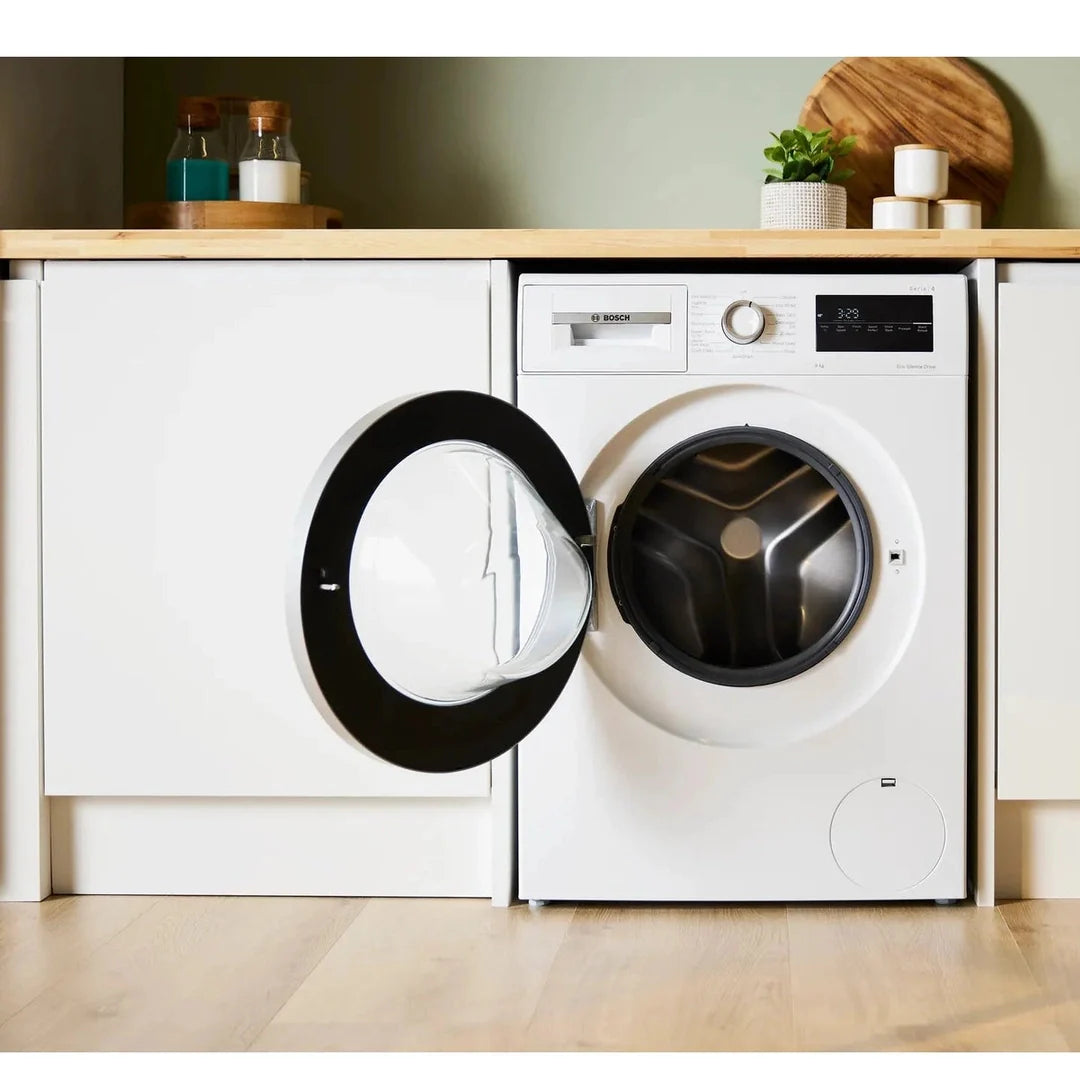 Bosch Series 4 Washing machine, Front Loader 9kg 1400 rpm - White | WAN28259GB Bosch Washing Machine Ben Sweeney Electrical Euronics