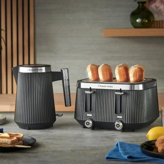 Russell hobbs Bronte 4 Slice Toaster | Black