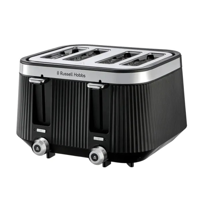 Russell hobbs Bronte 4 Slice Toaster | Black