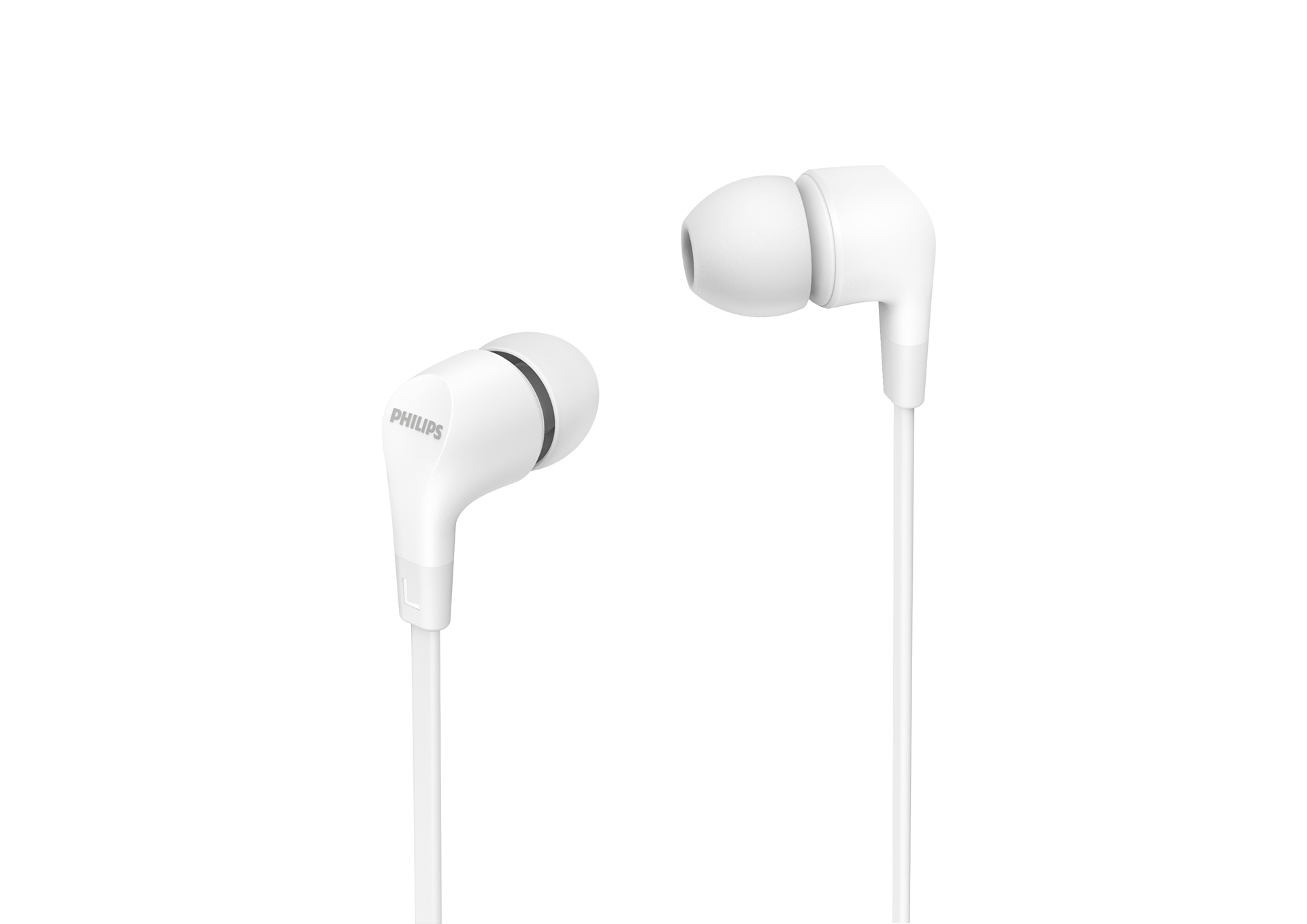 Philips Wired In-Ear Headphones – White