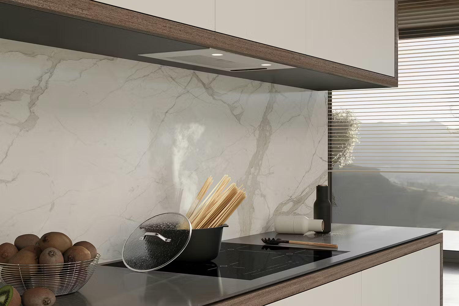 Airstream 52cm Canopy Cooker Hood | AIRBUCH52ECO