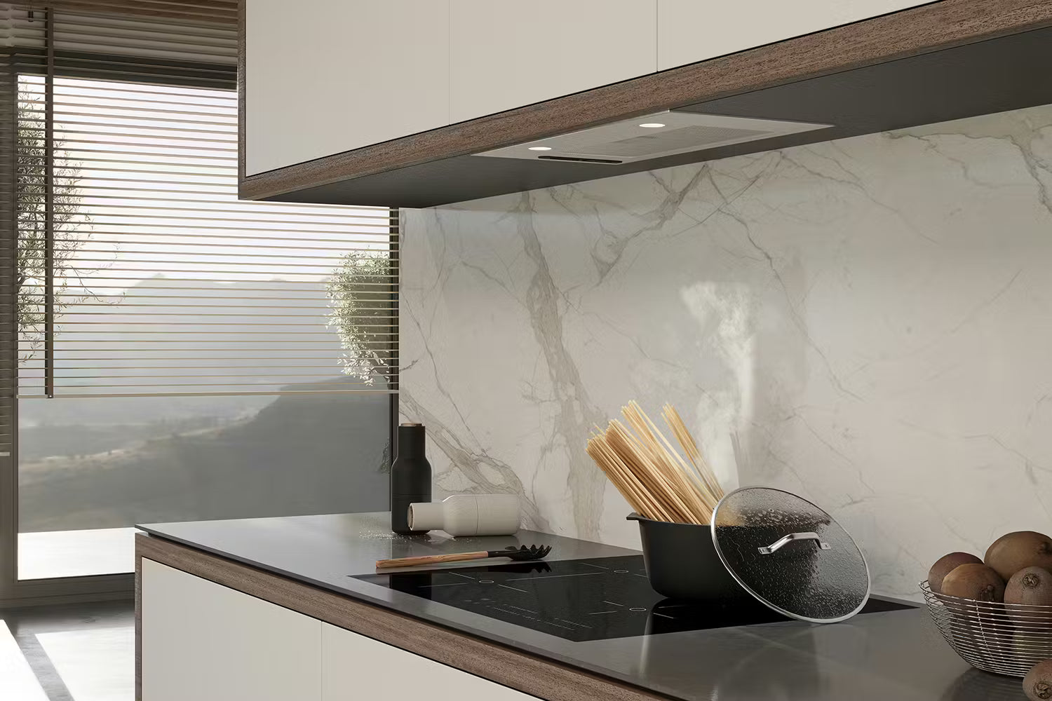 Airstream 52cm Canopy Cooker Hood | AIRBUCH52ECO