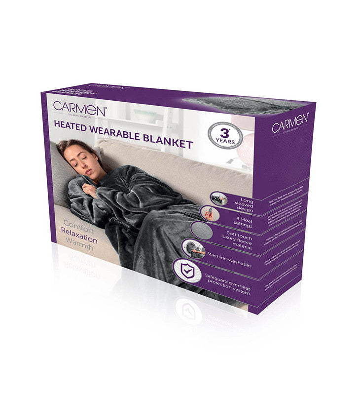 Carmen Heated Wearable Blanket