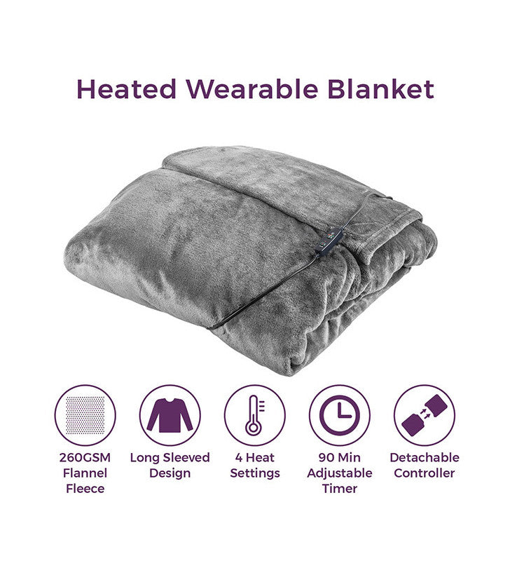 Carmen Heated Wearable Blanket