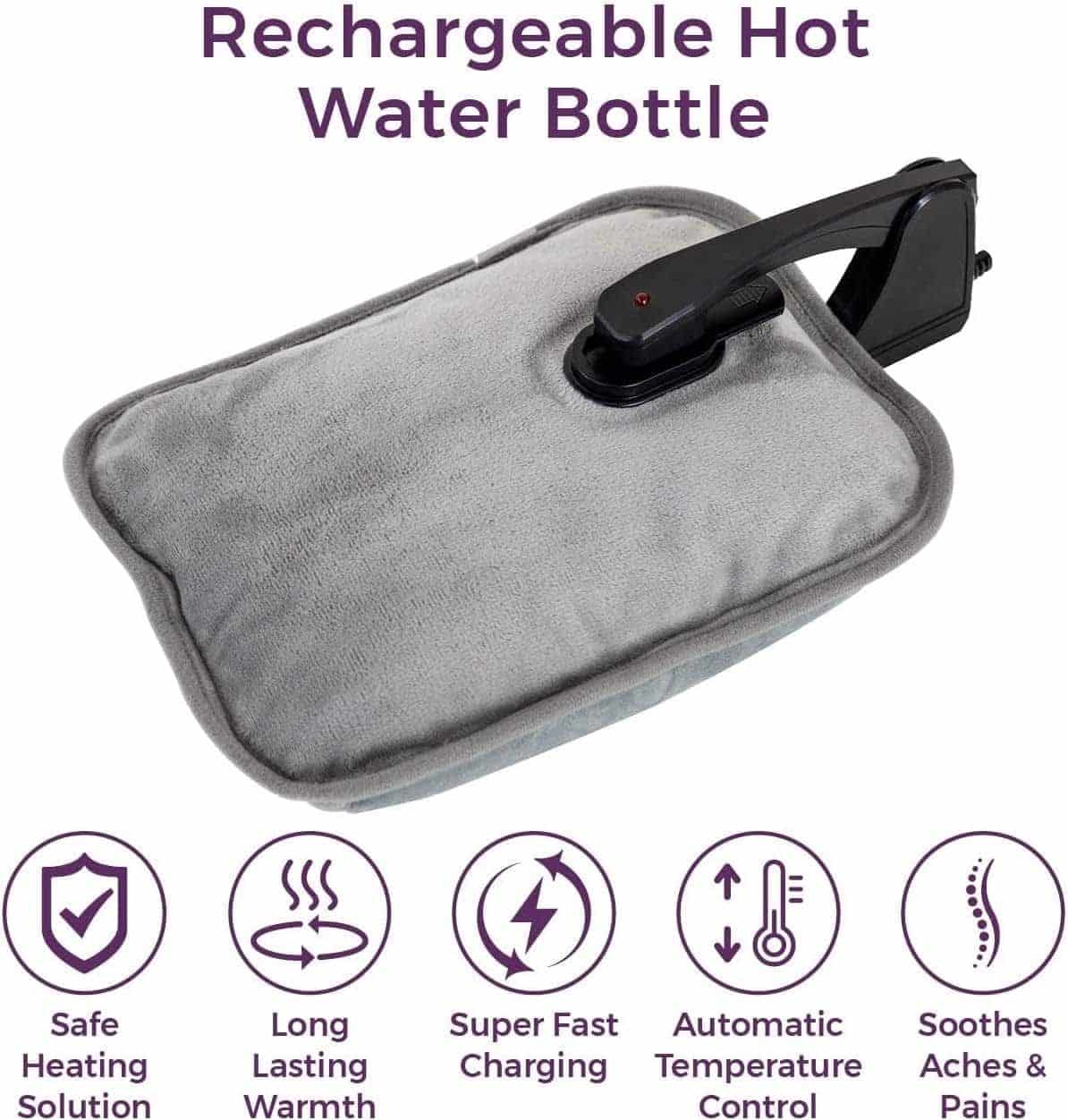 Carmen Rechargeable Hot Water Bottle