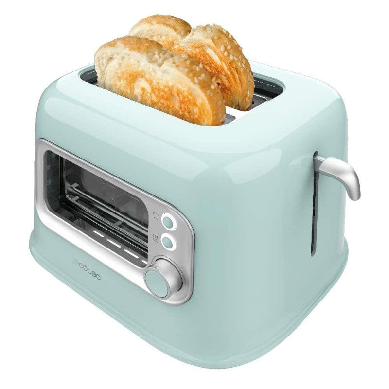 Cecotec RetroVision 2 Slice Toaster - Blue | 080392