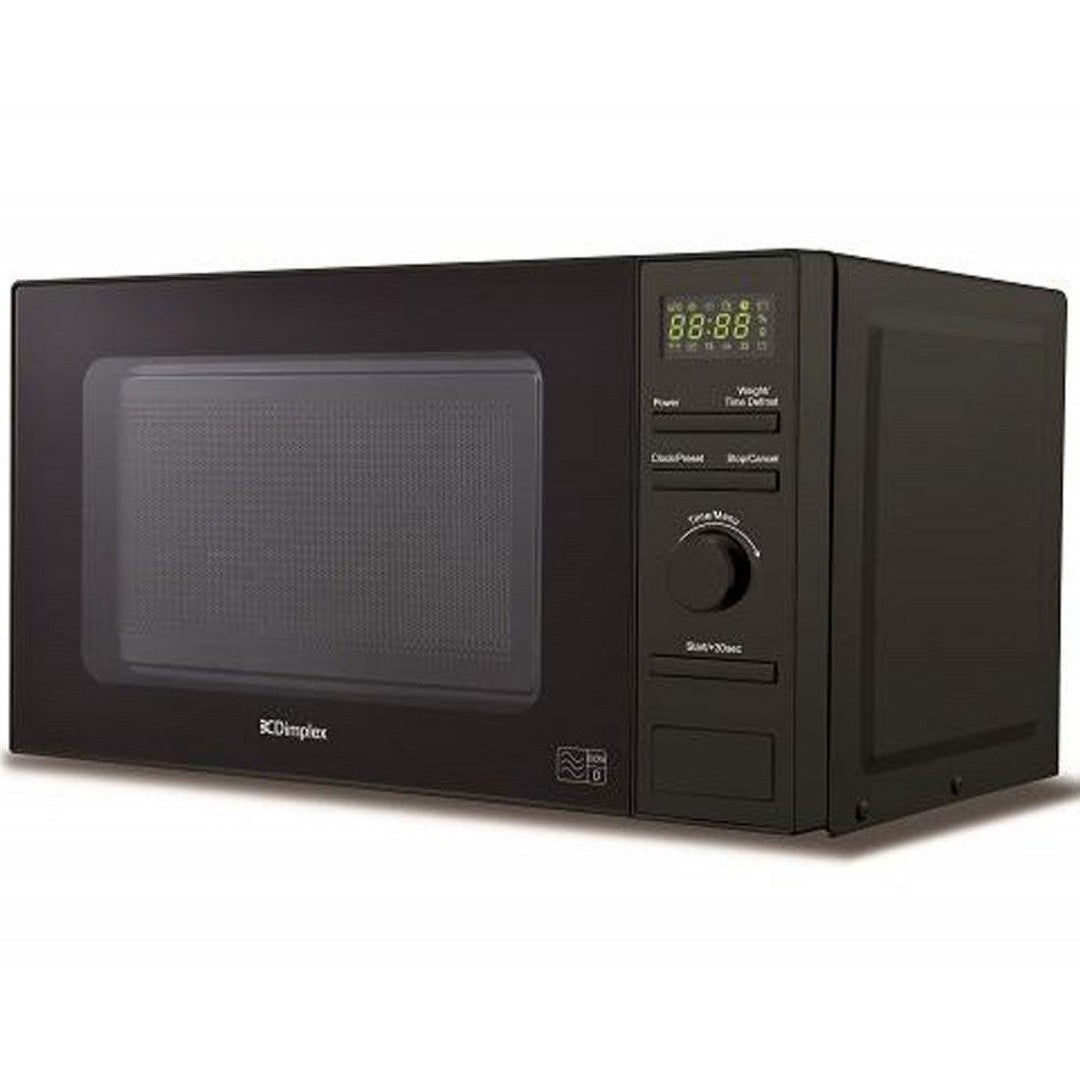 Dimplex 20L 800W Freestanding Microwave | Black Dimplex Microwave Ben Sweeney Electrical Ben Sweeney