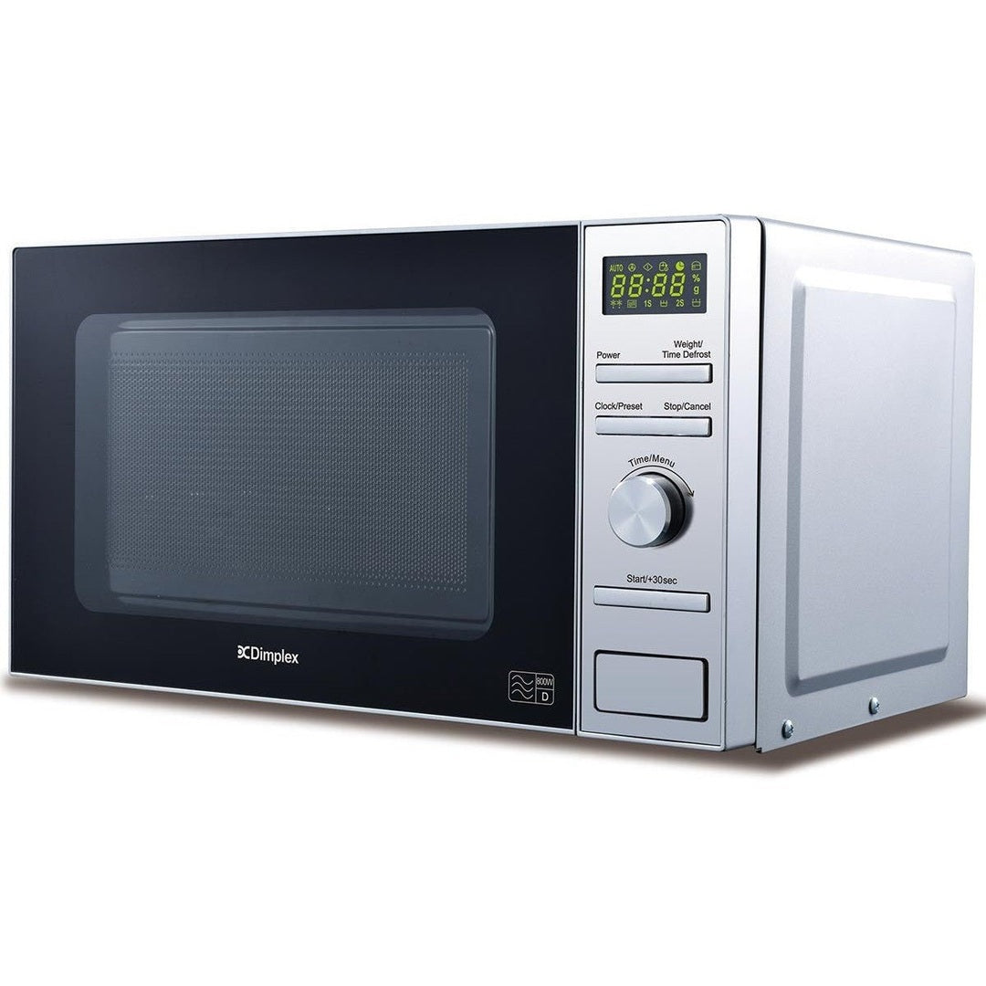 Dimplex 20L Silver Freestanding Microwave | 980535 Dimplex Microwave Ben Sweeney Electrical Ben Sweeney