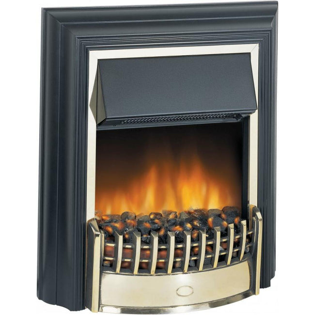 Dimplex Fire Black & Gold | CHT20X BR