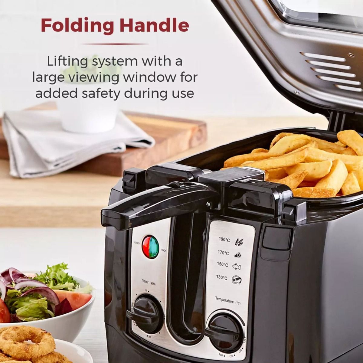 Tower 3.0L Deep Fat Fryer - T17002