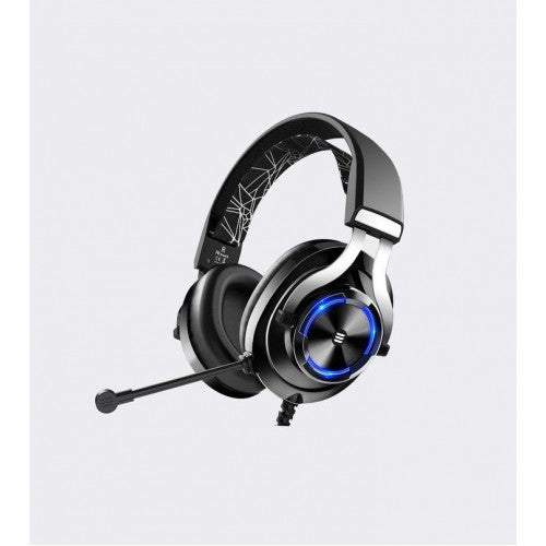 EKSA E3000 Gaming Headset with RGB Light – Black