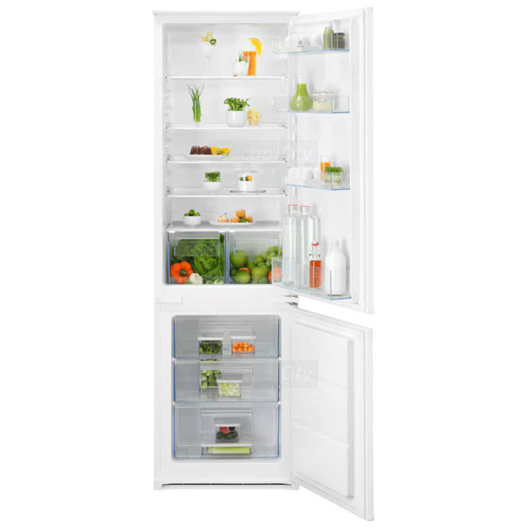 Electrolux Built-In Fridge Freezer – 196/72L Low Frost