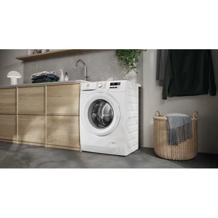 Electrolux 8KG 1400RPM Freestanding Washing Machine - White | EFI61841B Electrolux Washing Machine Ben Sweeney Electrical Euronics