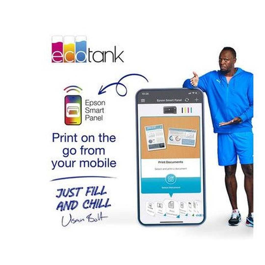 Epson EcoTank A4 Multifunction Wi-Fi Ink Tank Printer | ET-2860 Epson Printer Ben Sweeney Electrical Euronics