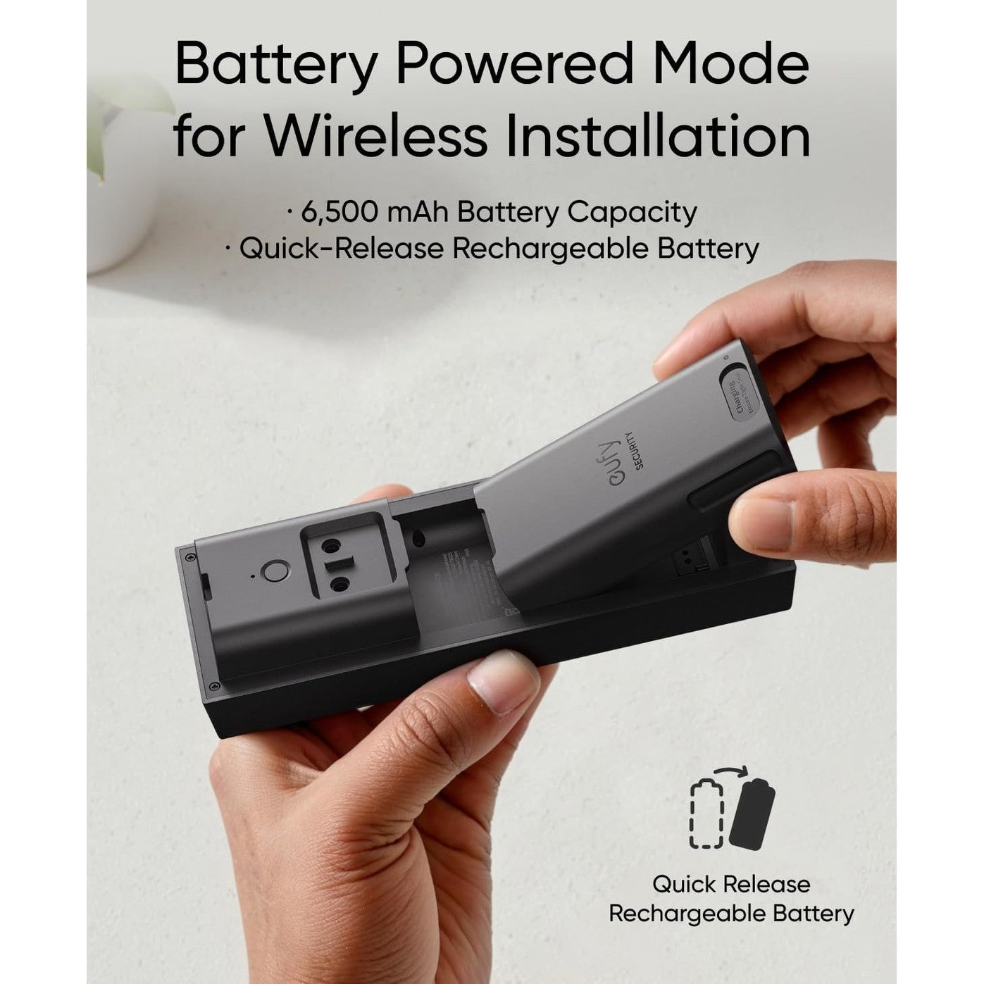 Eufy Video Doorbell C31 Smart Doorbell 2K - Black | T8223312 Eufy Smart Camera Ben Sweeney Electrical Euronics