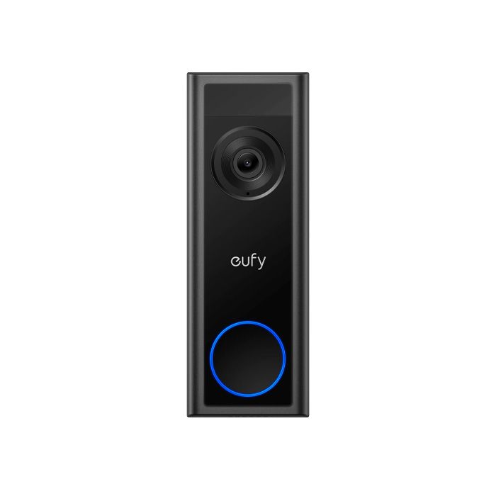 Eufy Video Doorbell C31 Smart Doorbell 2K - Black | T8223312 Eufy Smart Camera Ben Sweeney Electrical Euronics