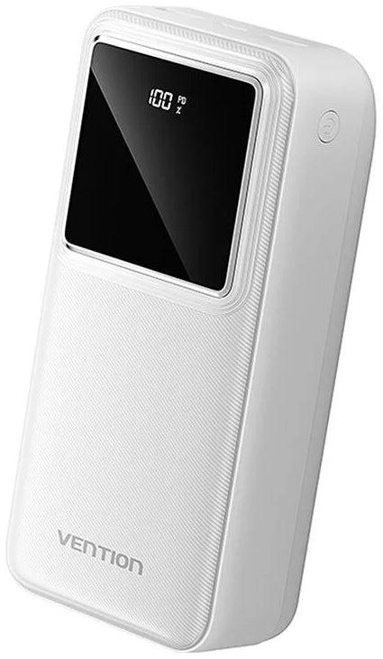 Vention Powerbank FHMW0 30000 mAh, 22.5 W (white)