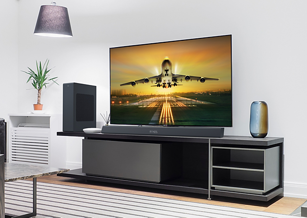 Philips Soundbar 2.1 With Wireless Subwoofer | TAB8405/10